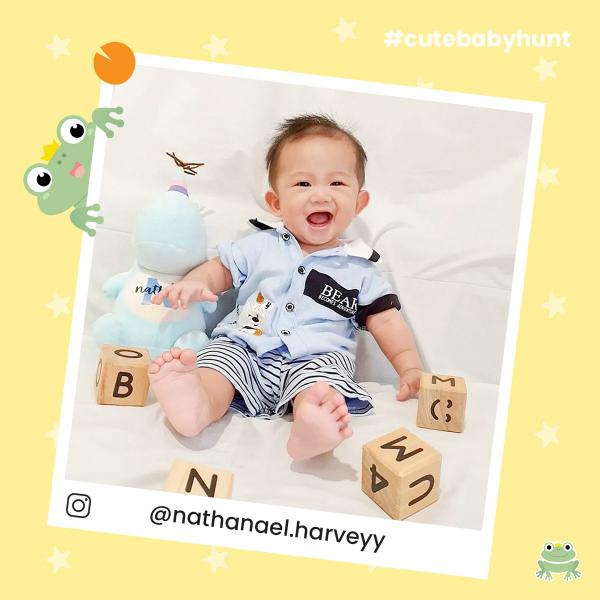 Cute Baby Hunt Winner #2 | August 2021