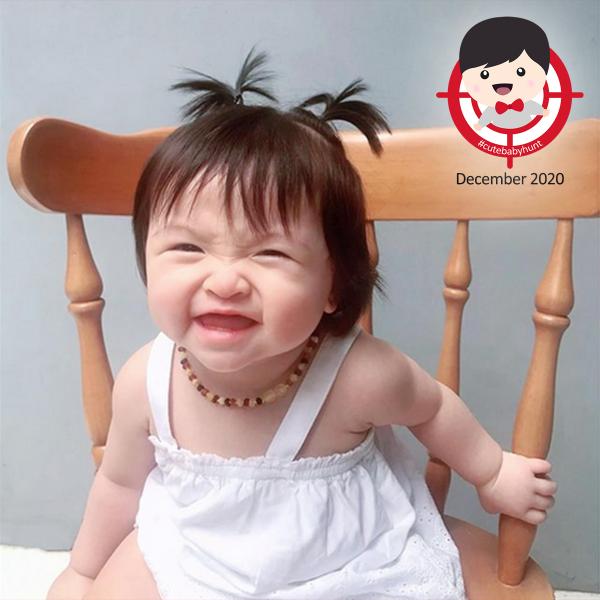 Cute Baby Hunt Winner #1 | December 2020