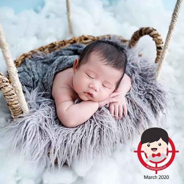 Cute Baby Hunt Winner #2 | March 2020
