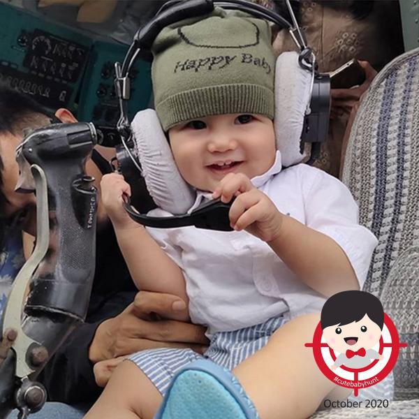 Cute Baby Hunt Winner #1 | October 2020