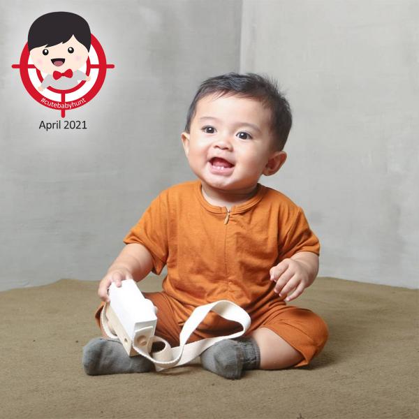Cute Baby Hunt Winner #1 | April 2021
