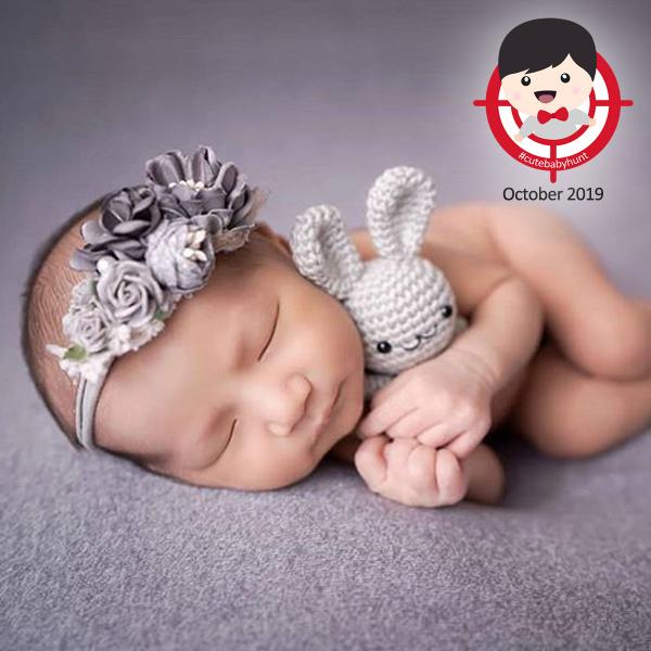 Cute Baby Hunt Winner #1 | October 2019