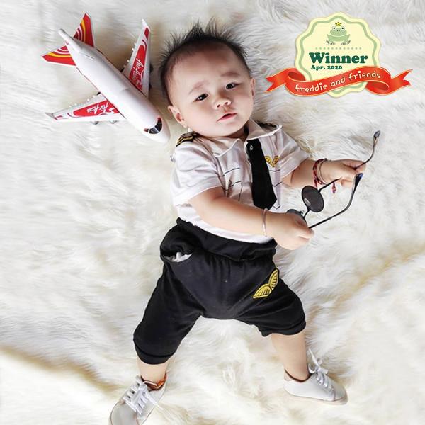 Freddie and Friends Winner | April 2020