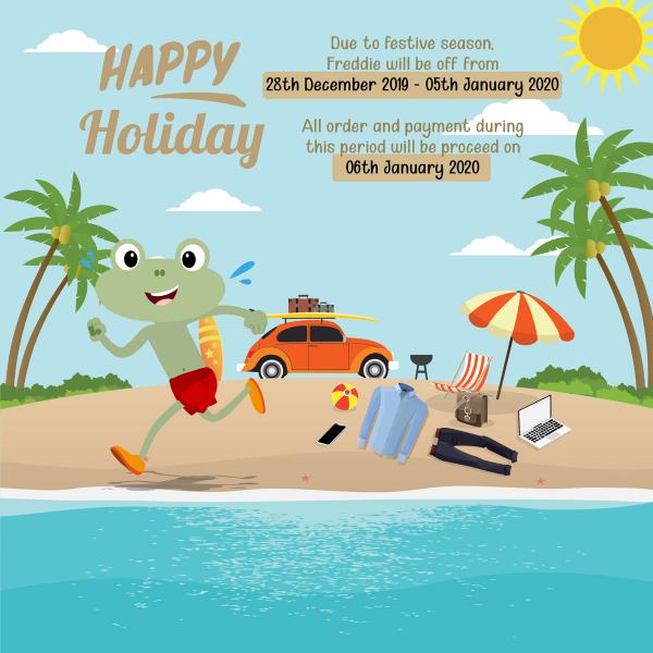 Freddie's Holiday Off | New Year 2020