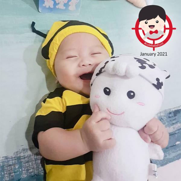 Cute Baby Hunt Winner #1 | January 2021