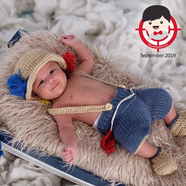 Cute Baby Hunt Winner #2 | September 2019