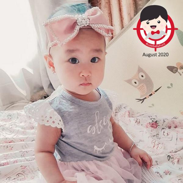 Cute Baby Hunt Winner #1 | August 2020
