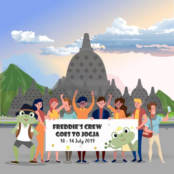 Freddie's Holiday Off | Freddie's Crew Goes to Jogja
