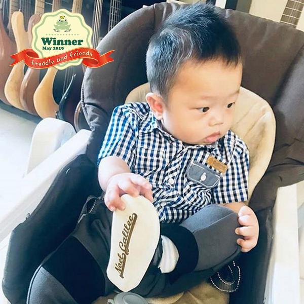 Freddie and Friends Winner | May 2019