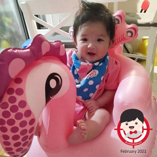 Cute Baby Hunt Winner #1 | February 2021
