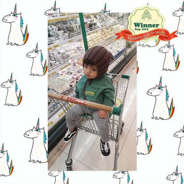 Freddie and Friends Winner | August 2019