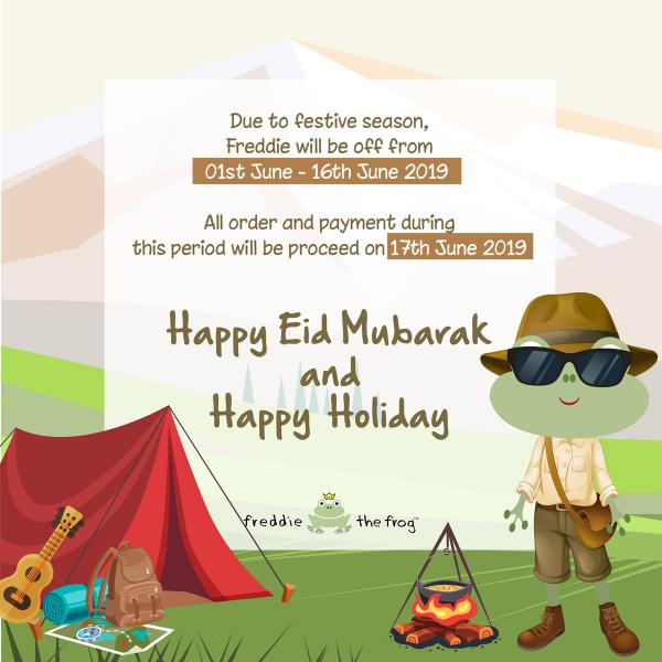 Freddie's Holiday Off | Eid Al-Fitr 1440 H
