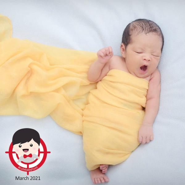 Cute Baby Hunt Winner #2 | March 2021