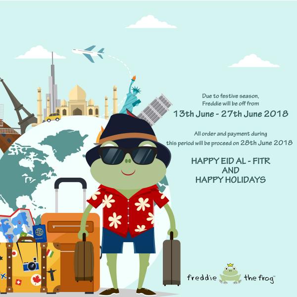 Freddie's Holiday Off | Eid Al-Fitr 1439 H