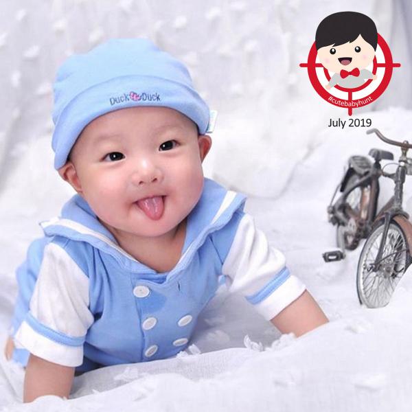 Cute Baby Hunt Winner #1 | July 2019
