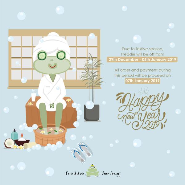 Freddie's Holiday Off | New Year 2019