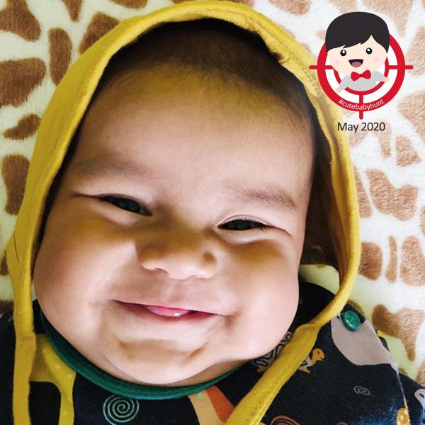 Cute Baby Hunt Winner #1 | May 2020