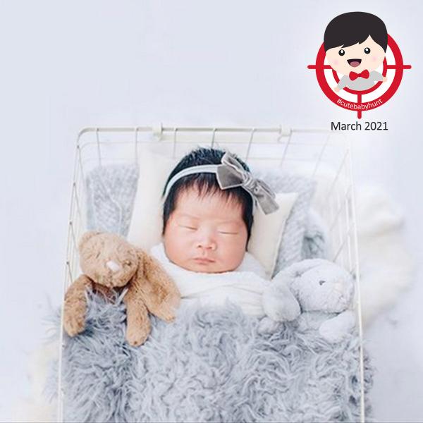 Cute Baby Hunt Winner #1 | March 2021