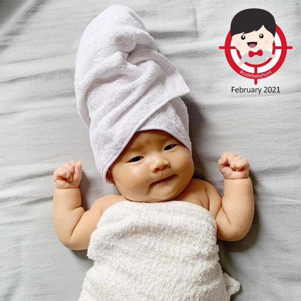 Cute Baby Hunt Winner #2 | February 2021