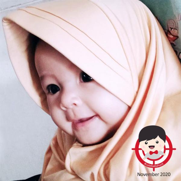 Cute Baby Hunt Winner #1 | November 2020