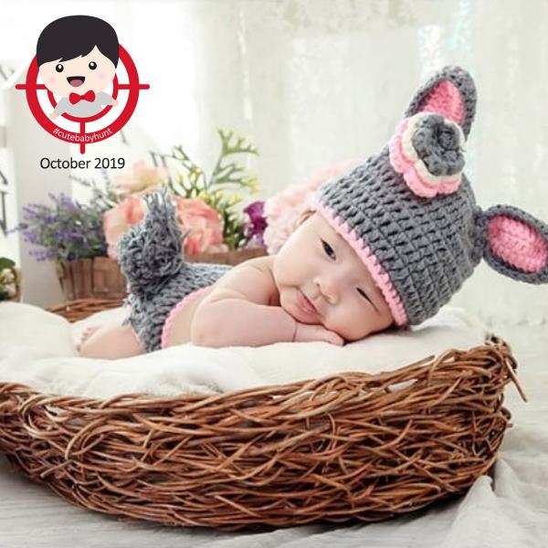 Cute Baby Hunt Winner #2 | October 2019
