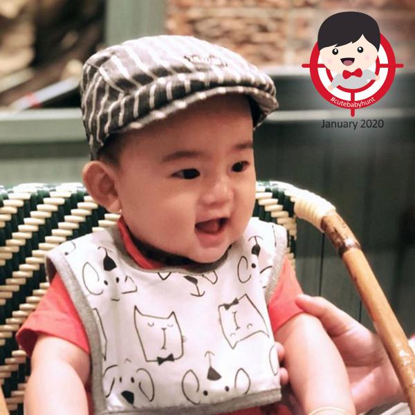 Cute Baby Hunt Winner #1 | January 2020