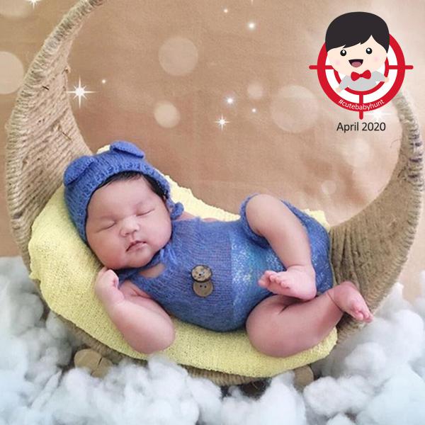 Cute Baby Hunt Winner #1 | April 2020