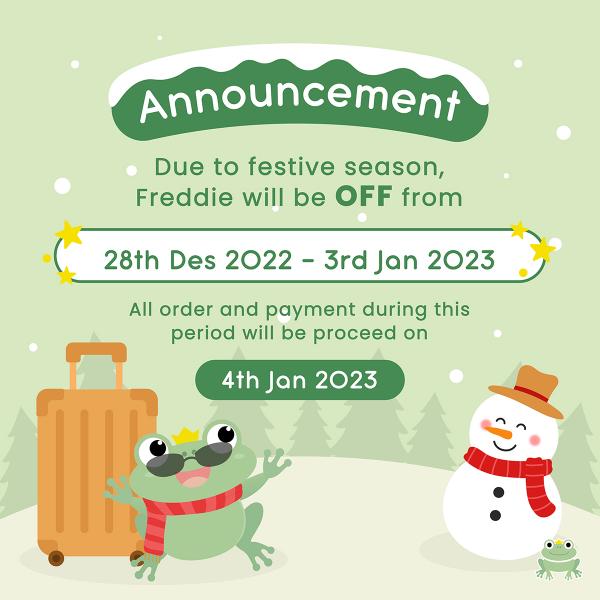 Freddie's Holiday Off | New Year 2023