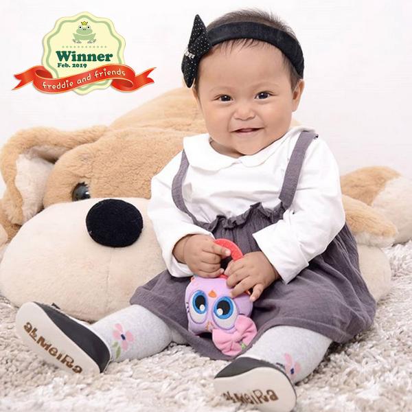 Freddie and Friends Winner | February 2019