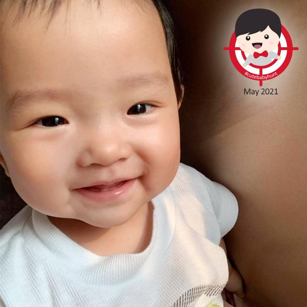 Cute Baby Hunt Winner #2 | May 2021