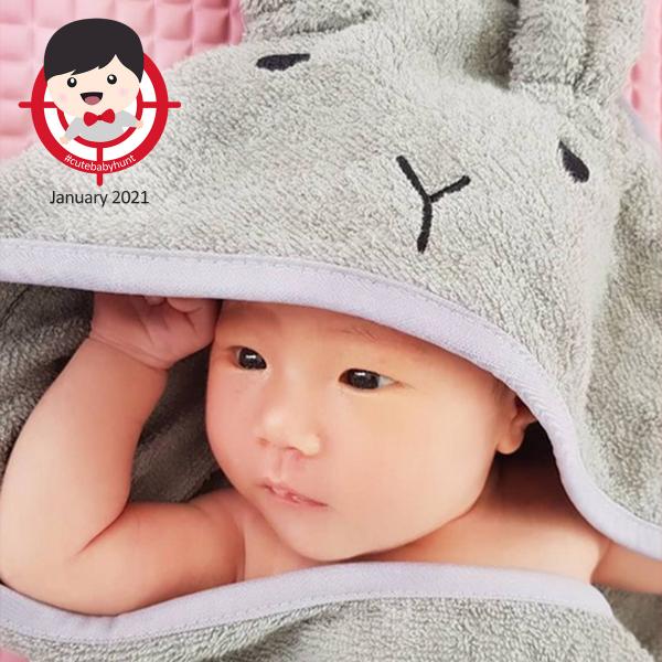 Cute Baby Hunt Winner #2 | January 2021