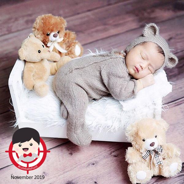 Cute Baby Hunt Winner #2 | November 2019