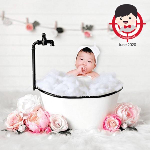 Cute Baby Hunt Winner #1 | June 2020