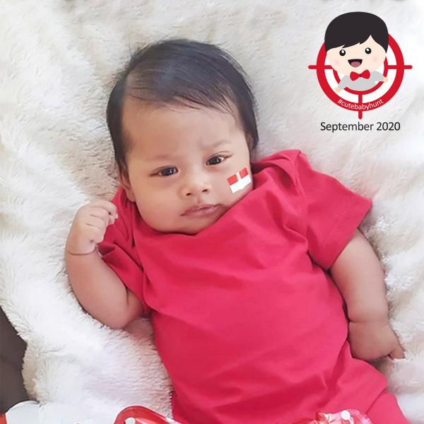 Cute Baby Hunt Winner #2 | September 2020