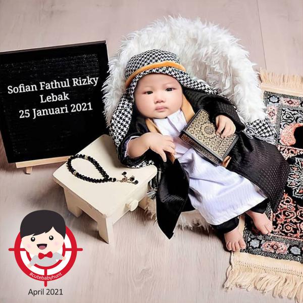 Cute Baby Hunt Winner #2 | April 2021