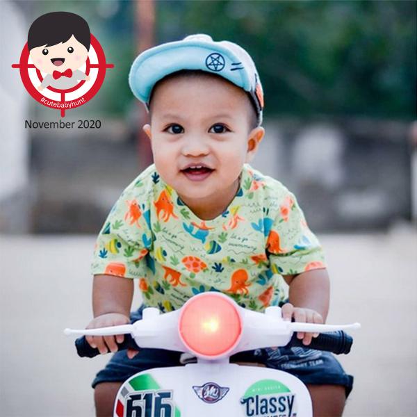 Cute Baby Hunt Winner #2 | November 2020